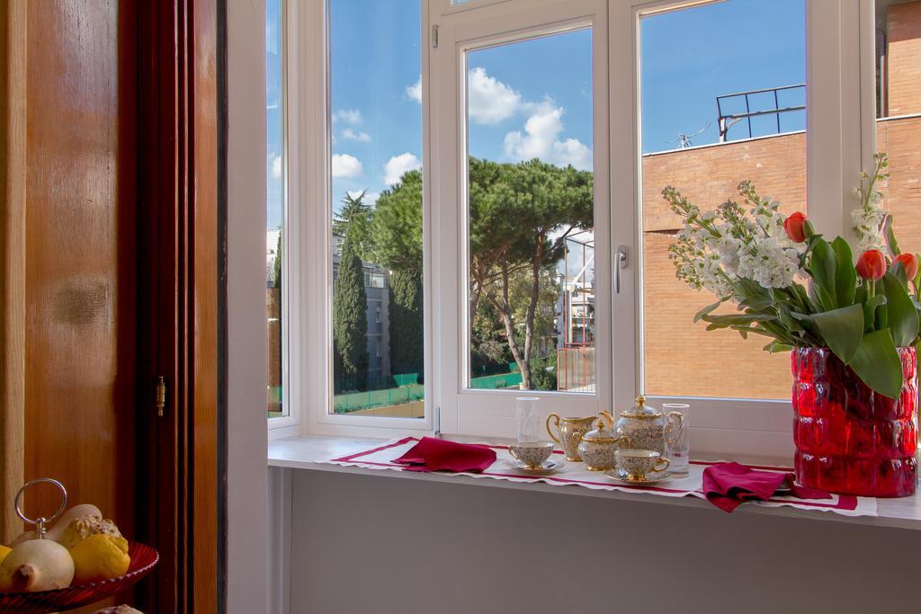 B&B Rosemary Rooms Rom Exterior foto